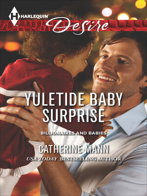 cover image of Yuletide Baby Surprise